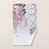 Paarse mystieke Wisteria Drift Bad Handdoek (Handdoek)