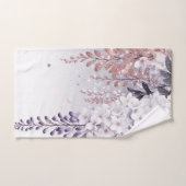 Paarse mystieke Wisteria Drift Bad Handdoek (Handdoek)