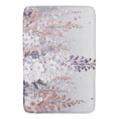Paarse mystieke Wisteria Drift Badmat (Voorkant Verticaal)