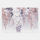Paarse mystieke Wisteria Drift Inpakpapier Vel (Voorkant)