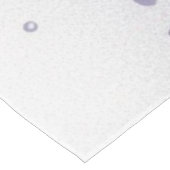 Paarse mystieke Wisteria Drift Tafelkleed (Gekanteld)