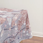 Paarse mystieke Wisteria Drift Tafelkleed (Voorbeeld)