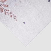 Paarse mystieke Wisteria Drift Tissuepapier (Detail)