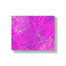 Paarse n roze Abstracte netwerklijnen