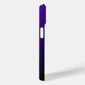 Paarse naar zwart Case-Mate iPhone case (Achterkant / Rechts)