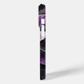 Paarse Nacht Hemel Botanische Kunst Case-Mate iPhone Case (Achterkant / Links)