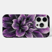 Paarse Nacht Hemel Botanische Kunst Case-Mate iPhone Case (Achterkant (horizontaal))
