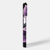 Paarse Nacht Hemel Botanische Kunst Case-Mate iPhone Case (Achterkant / Rechts)