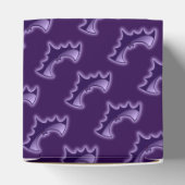 Paarse nachtveetsenbeugel bedankdoosjes (Bovenkant)