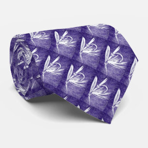 "Paarse natte vliegen" forel Stropdas