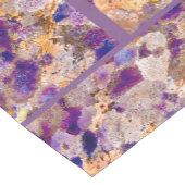 Paarse Natuur collage Medium Tafelloper (Hoek)