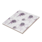 Paarse natuur tegeltje (Zijkant)