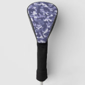 Paarse Navy Camouflage Golfheadcover (Voorkant)
