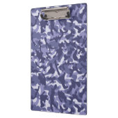 Paarse Navy Camouflage Klembord (Links)