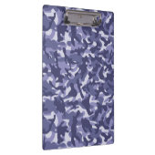 Paarse Navy Camouflage Klembord (Rechts)