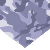 Paarse Navy Camouflage Lange Tafelloper (Hoek)