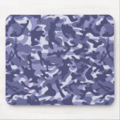 Paarse Navy Camouflage Muismat (Voorkant)