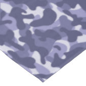 Paarse Navy Camouflage Tafelkleed (Gekanteld)