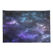 Paarse Nebula Galaxy Pillow Hoesjes Kussensloop (Achterkant-Rechts)