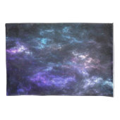 Paarse Nebula Galaxy Pillow Hoesjes Kussensloop (Voorkant-Links)