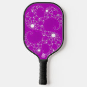 Paarse Nebula - USA Pickle Ball goedgekeurde pedde Pickleball Paddle (Achterkant)