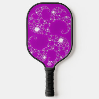 Paarse Nebula - USA Pickle Ball goedgekeurde pedde Pickleball Paddle