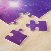 Paarse Nebula van Fantasy Universe van Telescope Legpuzzel (Zijkant)