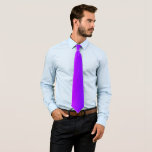 Paarse Neon Stropdas<br><div class="desc">Paarse Neon Stropdassen MINNED Design</div>