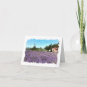 Paarse Nevel Kaart (Voorkant)