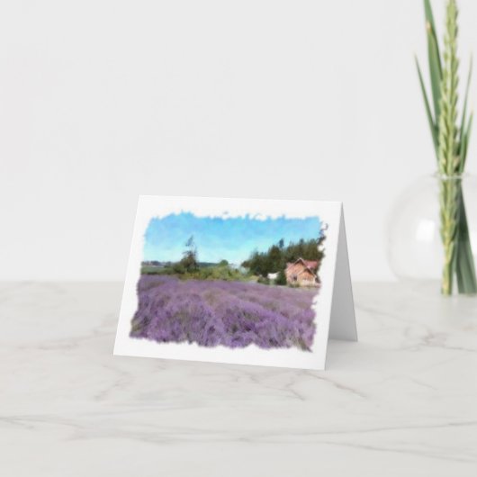 Paarse Nevel Kaart (Voorkant)