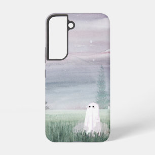 Paarse Nevel Samsung Galaxy Hoesje