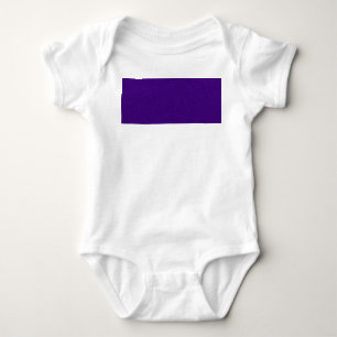 Paarse Noise Custom Baby Bodysuit