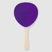 Paarse Noise-Effect Paddle Fan Set –  Handwaaier (Voorkant)