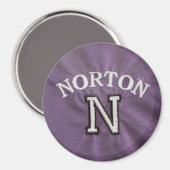 Paarse Norton Magnet (Voorkant / Achterkant)