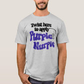 PAARSE NURPLE T-SHIRT (Voorkant)