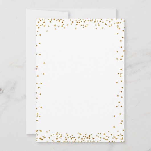 Paarse Nursing Graduation Party Invitation Kaart (Achterkant)