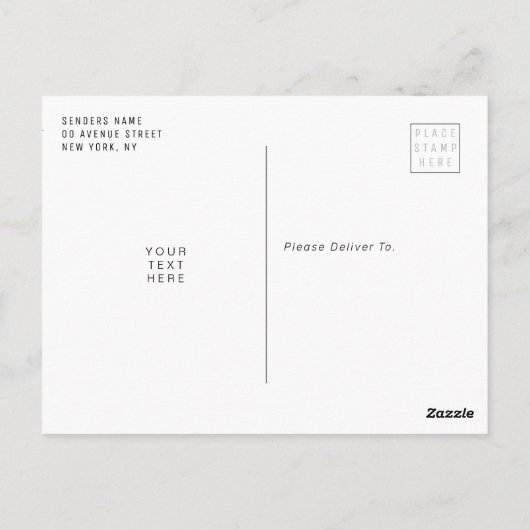 paarse Nursing School afstuderen aankondiging Briefkaart (Achterkant)