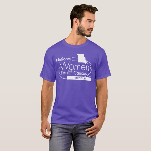 Paarse NWPC Missouri Shirt (Voorkant volledig)