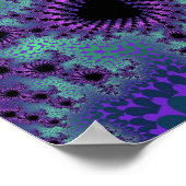 Paarse obliteratie poster (Hoek)