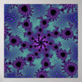 Paarse obliteratie poster (Voorkant)