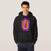 Paarse Obsidiaan - Hoodie (Voorkant volledig)