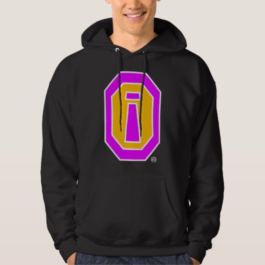 Paarse Obsidiaan - Hoodie (Voorkant)