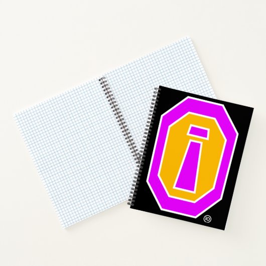 Paarse Obsidiaan - Notitieboek (Binnen)