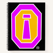 Paarse Obsidiaan - Notitieboek (Voorkant)