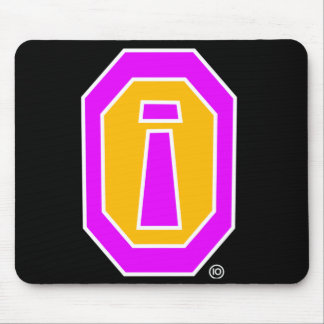 Paarse Obsidian - Mousepad Muismat