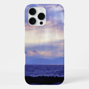 Paarse Oceaan Uitzicht iPhone 16 Pro Max Hoesje