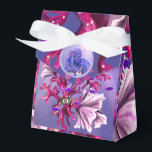 Paarse Oceaan Zeemeermin Bedankdoosjes<br><div class="desc">Detail van mijn "paarse oceaan zeemeermin" ontwerp: de paarse oceaan en rode koralen / Ik heb mijn eigen paarse wereld gecreëerd waar een oceaan is, thuis van een aardige zeemeermin. Ze heeft 2 beste vrienden: een kleine groene krab met een speciale tekening op zijn schild en een walvis wiens naam...</div>