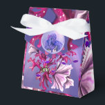 Paarse Oceaan Zeemeermin Bedankdoosjes<br><div class="desc">Detail van mijn "paarse oceen zeemeermin" ontwerp: de paarse oceaan en rode koralen / Ik creëerde mijn eigen paarse wereld waar een oceaan is, thuis van een aardige zeemeermin. Ze heeft 2 beste vrienden: een kleine groene krab met een speciale tekening op zijn schild en een walvis wiens naam ymra...</div>