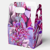 Paarse Oceaan Zeemeermin Bedankdoosjes (Geopend)