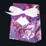Paarse Oceaan Zeemeermin Bedankdoosjes<br><div class="desc">Detail van mijn "paarse oceen zeemeermin" ontwerp : de paarse oceaan en rode koralen / Ik creëerde mijn eigen paarse wereld waar een oceaan is, thuis van een aardige zeemeermin. Ze heeft 2 beste vrienden : een kleine groene krab met een speciale tekening op zijn schild en een walvis wiens...</div>